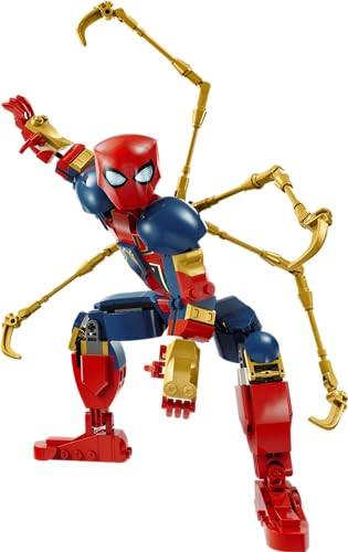LEGO Marvel Iron Spider-Man Construction Figure Super Hero Action 76298