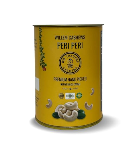 Image of Natural Air Roasted Jumbo Peri Peri Cashews 180 Grade (8.8 OZ)