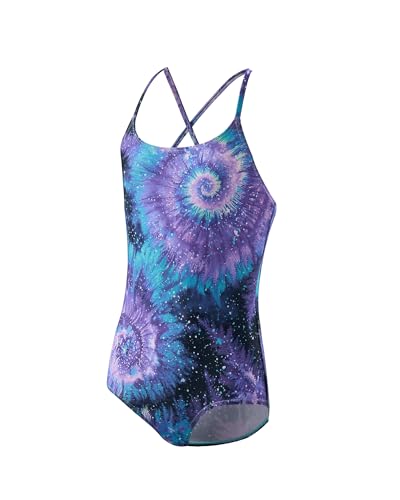Image of Angel season Girls Swimsuits Kids Bathing Suit One Piece Swimwear with UPF 50+ Cute