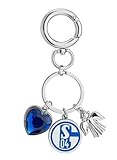  FC Schalke 04 Schlüsselanhänger Charms Damen