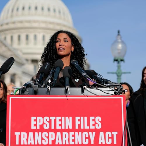 Trump's Epstein flip Podcast Por  arte de portada