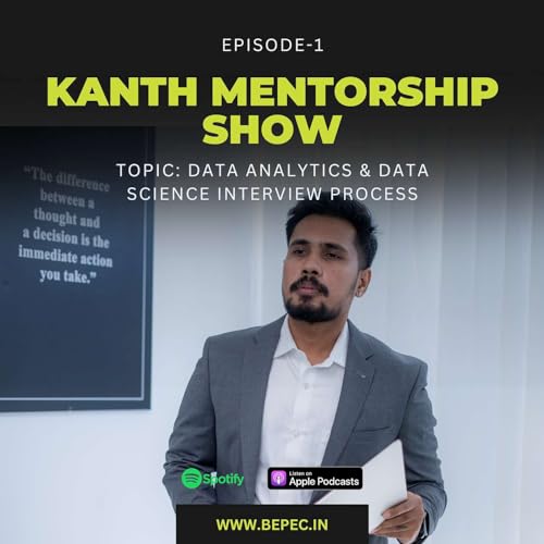Episode-1: Data Analytics & Data Science Interview Process Podcast Por  arte de portada