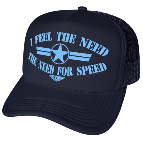 Popfunk Top Gun: Maverick I Feel The Need Foam Trucker Hat - Unisex Women