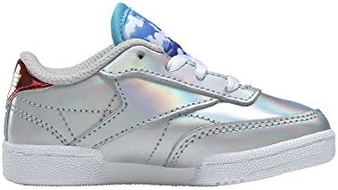 Reebok Baby Girls Club C Sneaker, Pantone, 6 Infant | Image 6