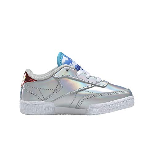 Reebok Baby Girls Club C Sneaker, Pantone, 5.5 Infant #TOP6