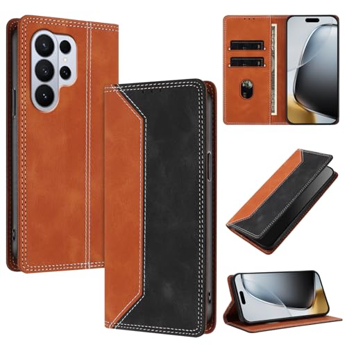 Mldjomid ������ Galaxy S26 Ultra �P�[�X �蒠�^ �M�����N�V�[s26�E���g�� �X�}�z�P�[�X ������� SC-53G SCG37 �p �蒠�^�P�[�X docomo au SoftBank �y�V���o�C�� 6.9�C���`�Ή� Galaxy 
