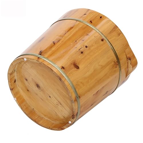 Cubeta de Madera para Baño de Pies 40x40 cm miniatura 2