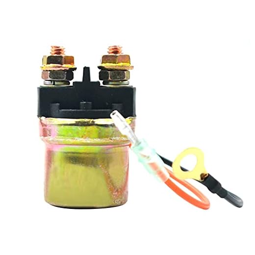 HYFCLD Startrelä solenoid elektrisk strömbrytare, För SUZUKI DT115 DT140 DT150 DT15C DT25C DT200 Utombordare båtmotor DT225 DT30C DT40C