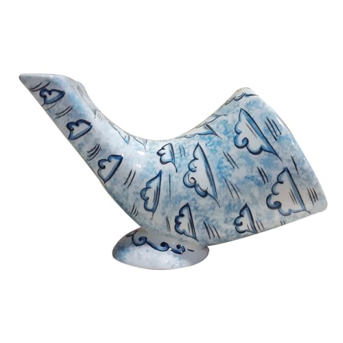Handmade Ceramic Gramophone Speaker Amplifier Sound Bomb "Cerasound" Gift for Him Gift for Her
