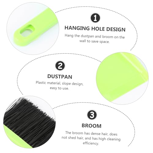 minkissy Mini Dustpan and Brush Set for Small Animal Cage Cleaning, Plastic Cleaning Tools for Guinea Pigs, Hamsters, Rabbits, Hedgehogs, Reptiles (Random Color) - Image 8