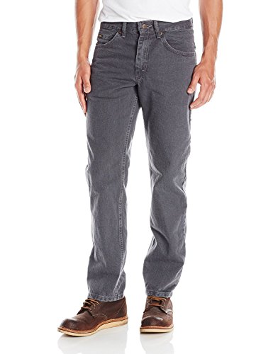Image of Lee Men's Cotton Blend and Polyester Regular Fit Straight Leg Jeans