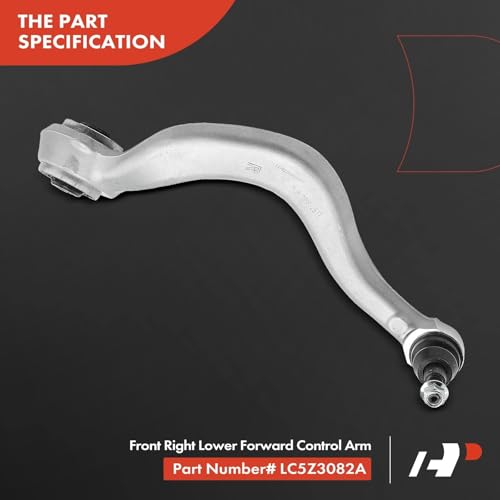 A-Premium Front Right Forward Lower Control Arm, with Ball Joint & Bushing, Compatible with Lincoln Aviator 2020 2021 2022 by A-Premium - Image 7