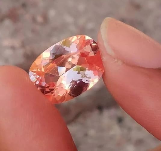 9.74 Ct Certified Cushion Cut Natural Flawless Padparadscha Sapphire Loose Gemstone Rare Sapphire with Stunning Color for Engagement Rings, Luxury Jewelry & Investment