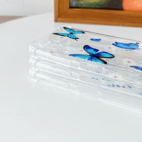Etui ZTOFERA do Samsung Galaxy A34, miękkie etui z TPU z wzorem stokrotki, ultracienkie, odporne na zarysowania silikonowe żelowe etui do Samsung A34 5G - stokrotka