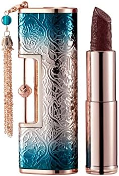 FLORASIS Blooming Rouge Love Lock Lipstick Long-Lasting Sculpting Lipstick Misty Matte Finish Lightweight Nourishing for Everyday Use (M1888 Fuchsia Fame)
