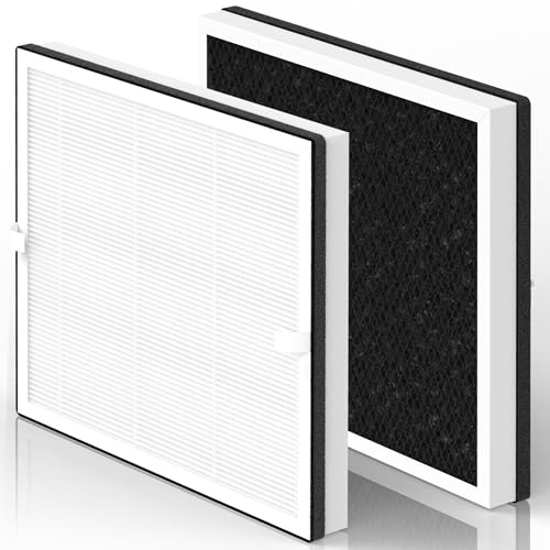 Image of Europa Replacement Filter Compatible with Afloia Europa Air Purifier, 3-in-1 H13 True HEPA Filter with Activated Carbon, 2 Pack