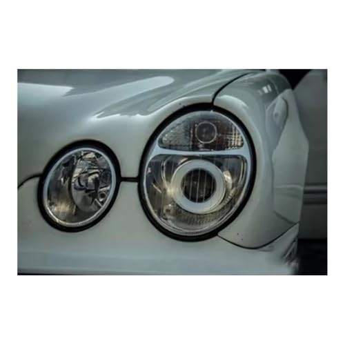 Phares ternes solution avec coque automatique pour Benz Classe E W210 couvercle lentille