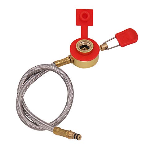 Acessórios para fogões, Romacci Válvula ajustável de acessórios para fogão portátil ao ar livre com