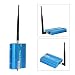 Produktbild ASHATA GSM Repeater Signalverstärker,Handy Signalverstärker Repeater+Außenantenne+Montagezubehör Set,Verbesserte Handy Signal Verstärker Handynetz Verstärkung