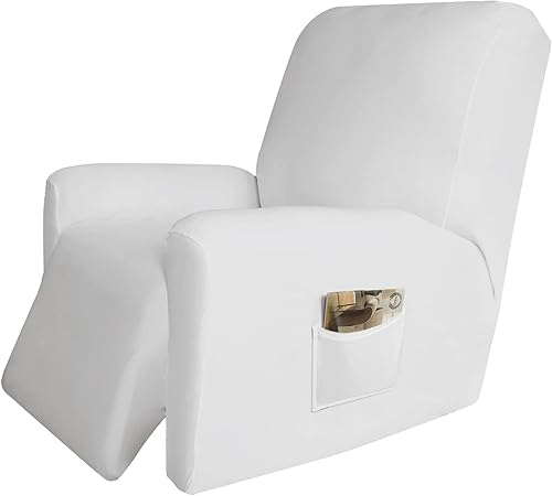 Easy-Going - Funda elástica de microfibra para sofá reclinable, con elastano, ajustable a tu sofá, lavable, protege tus muebles, con elástico en la