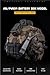 XENIVOU Helmet Battery Case Pouch Retention System NVG Realistic Storage Holder Pack AN/PVS31 No Function(BK)