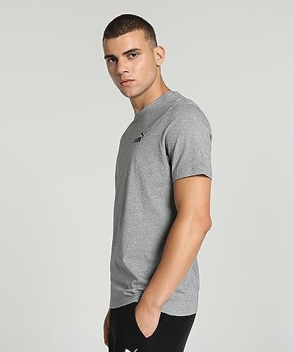 Image of Puma Men Cotton Regular Fit T Shirt