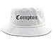 Kings Of NY Compton Los Angeles LA California West Coast Bucket Hat White