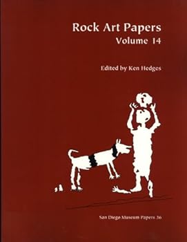 Paperback Rock Art Papers, Vol. 14 Book