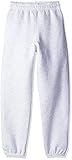 Soffe Big Boys YTH Pant 9oz Fleece 50c/50p, Ash, SML
