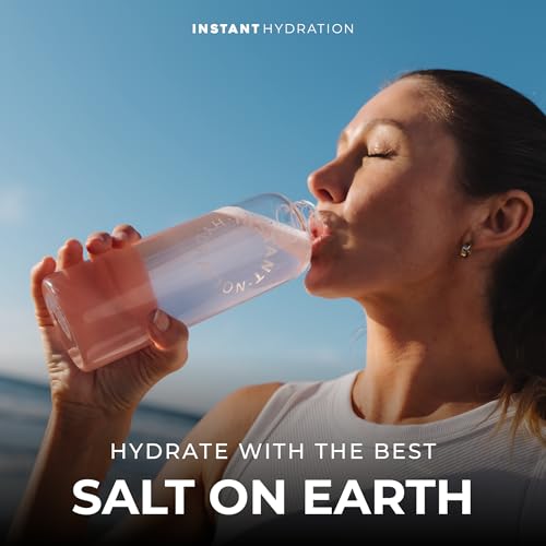 Image of Instant Hydration Electrolytes Powder Packets - Paloma Electrolyte Drink Mix - Zero Sugar - Keto, Vegan, Gluten-Free, Non-GMO - Boost Recovery, Brain Health, Muscle & Tissue Support- 30 Sticks