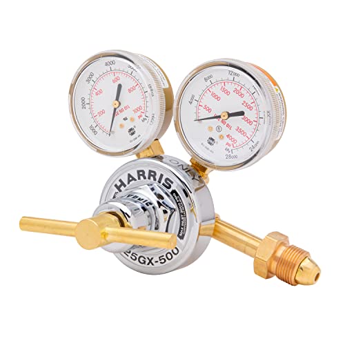 Harris 3000606 25Gx Regulator, 500-580,Brass,Medium #TOP2