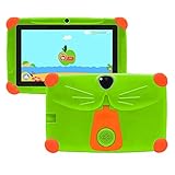 Voller Zugriff auf Google-Dienste und ermöglicht das Herunterladen von Tausenden von kostenlosen Apps im Google-zertifizierten Play Store. Ganztägige Akkulaufzeit, bis zu 6 Stunden Lesen, Surfen im Internet, Videos ansehen und Musik hören. Ideal für Kinder zum Mitnehmen auf Reisen, Geschenk für Kinder von 2-10 Jahren.