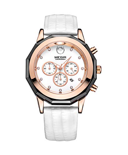 Reloj Megir Blanco