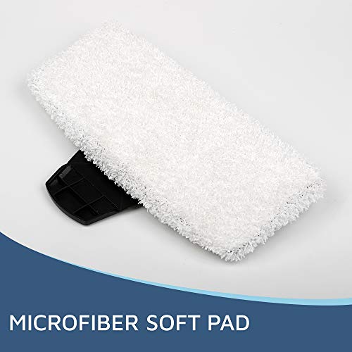 Flammi Steam Mop Pad For Bissell Powerfresh Vac & Steam 2747A, 1132 1543 1632 1652 Symphony Vacuum And Steam Mop Series, Model# 1252, 6 Pack #TOP3