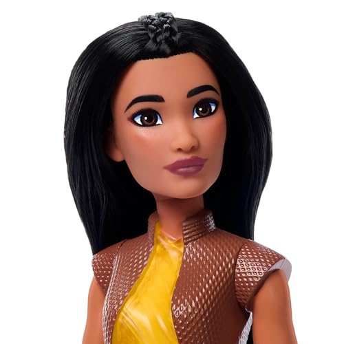 Mattel Disney Prinzessin Raya Modepuppe im klassischen Outfit – Ansicht 5