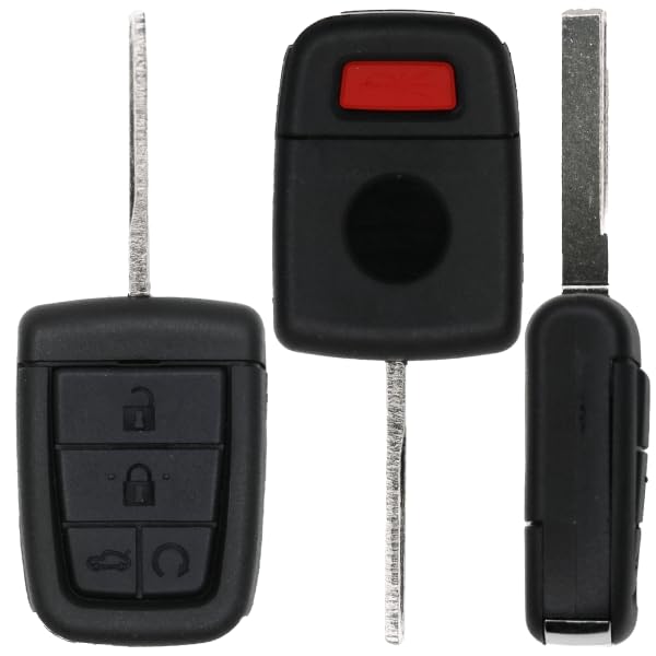 Télécommande pour Pontiac G8 2008-2010 boîtier clef 4 boutons OUC6000083 pièce 92237316