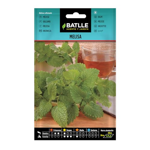 Batlle - Semillas - Melissa (Semillas - 60cm)