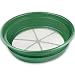 SE GP2-112 Patented Stackable 13-1/4" Sifting Pan, Mesh Size 1/12"