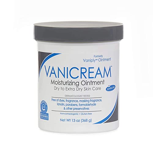 Vaniply Ointment, Skin Protectant, Dry Skin Care - 13 oz jar, Pack of 5