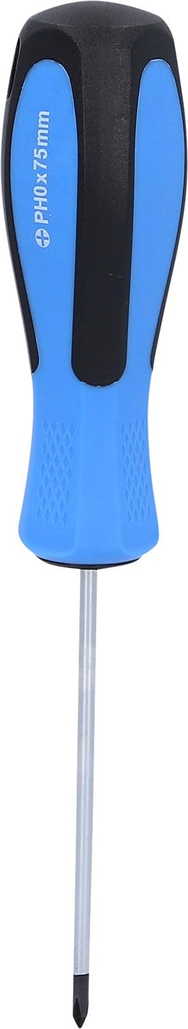 BRILLIANT TOOLS BT031035 Giravite a taglio a croce PH0 x 75 mm