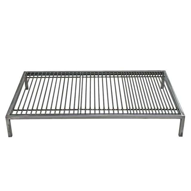 Argentine Grill with removable iron modules - Iron Argentina Grill - BBQ Parrilla Asado. (Only Grill)