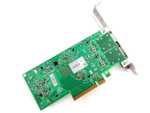 Mellanox Technologies MCX512A-ACAT CONNECTX-5 EN Network Interface Card, 25GBE Dual-Port SFP28, PCIE3.0 X8, Tall BR miniatura 5
