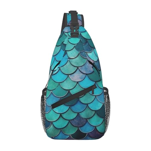 Bolso Cross Chest para Hombre Bolsa Diagonal de Hombro miniatura 1