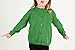 RJXDLT Girls Crewneck Cardigan Long Sleeve Children Button Cotton Sweater Uniform Sweaters for Little Girls