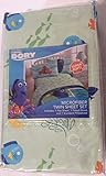 Jay Franco Finding Dory 'Marine Adventure' Sheet Set - Dory and Nemo, Just Keep Swimming - Soft and Comfortable Microfiber Sheets (Twin)