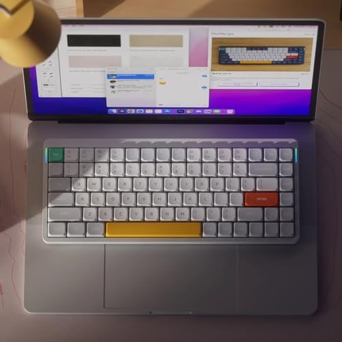 Nuphy Air75 V2 Mechanical Keyboard — nuotrauka 4