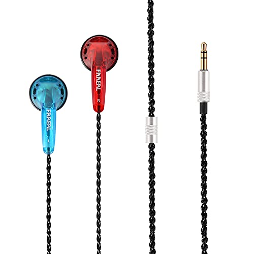 FAAEAL Earphone Snow-Lotus 1.0 in Ear Earphones,64 Ohm Clear...