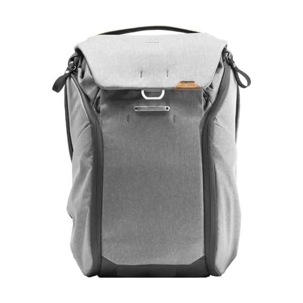 Peak-Design-Everyday-Backpack-V2-20L-Camera-Bag-Laptop-Backpack-with-Tablet-Sleeves-Ash-BEDB-20-AS-2 Peak Design Everyday Backpack V2 20L, Camera Bag, Laptop Backpack with Tablet Sleeves, Ash (BEDB-20-AS-2)