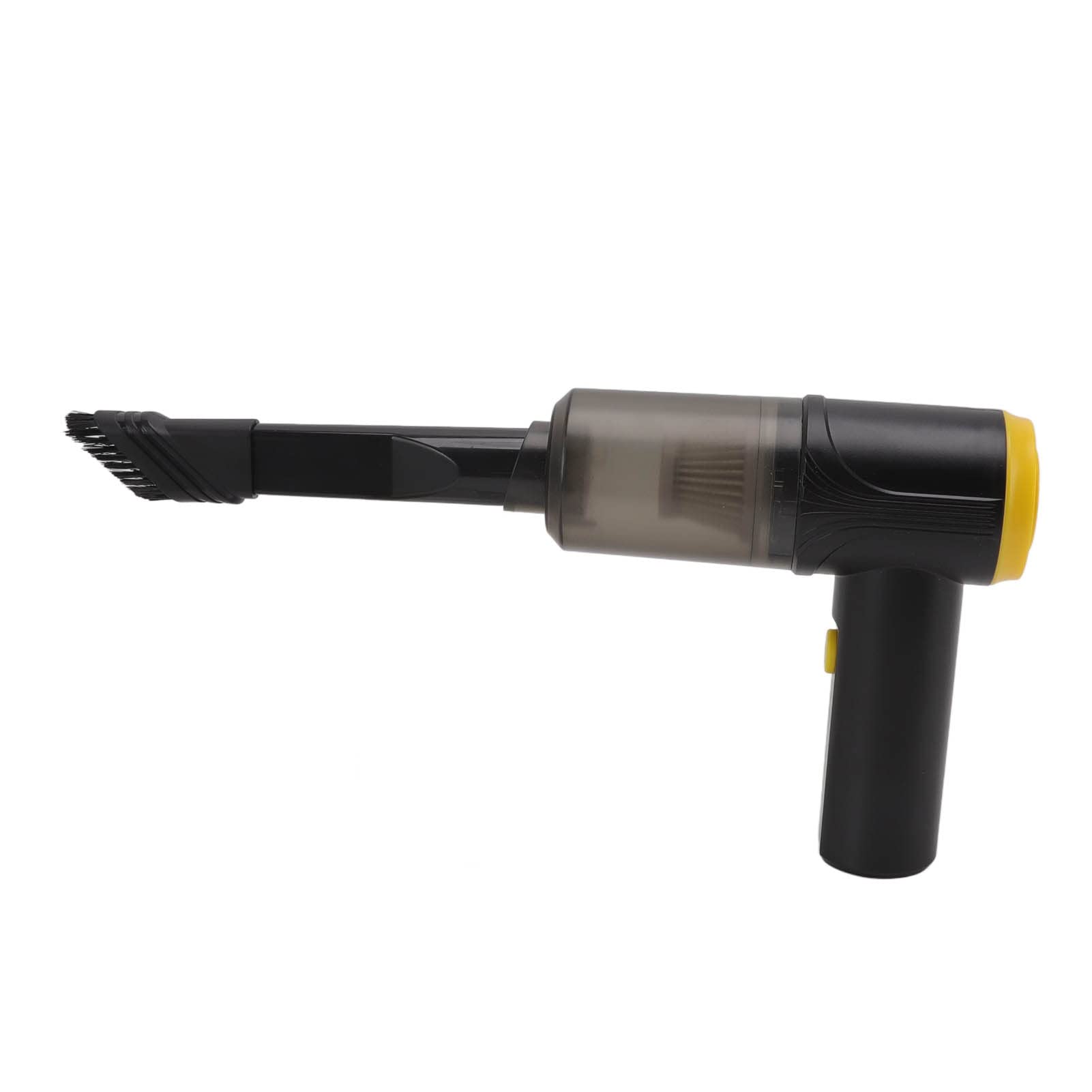 Aspirador de coche para limpieza del hogar portátil inalámbrico Cryfokt negro USB