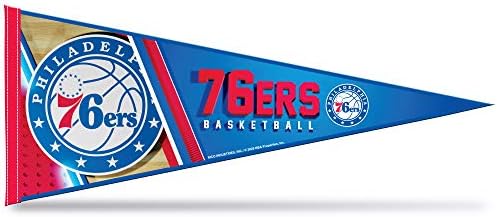 Rico Industries NBA Basketball Primary 12" x 30" Felt Wall Décor Pennant - Great for Home/Bed Room/Man Cave Décor - Image 8